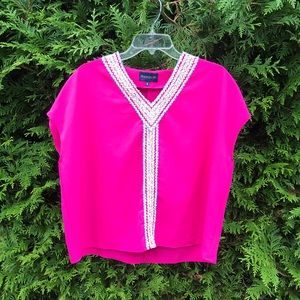 Buckley K size small pink blouse